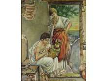 XX. századi festő : Görög keramikus