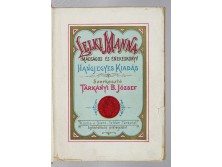 Antik lelki manna imádságos és énekeskönyv hangjegyes kiadása Eger 1896