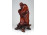 Faragott írigység szobor keleti dísztárgy 20.5 cm