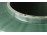 Régi halványzöld mázas fedeles porcelán teatároló gyömbértartó