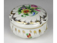 Barokkos Herendi porcelán bonbonier