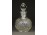 Régi kisméretű dugós üveg parfümös üveg 9.5 cm 