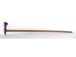 Tatabányai bronzfejű fokos bányászfokos 83 cm