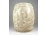 Antik jelzett Zsolnay Pécs kőcserép edény hordó 25 cm