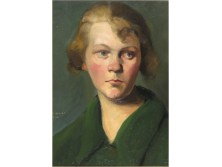 Női portré 1922