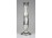 Régi ezüstözött váza szálváza 20.5 cm