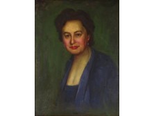 XX. századi magyar festő : Női portré