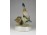 Régi nagyméretű Zsolnay - Sinkó porcelán kacsa pár 18.5 cm