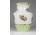 Viktória mintás Herendi porcelán váza 14 cm