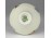 Zsolnay vajszínű búzavirágos díszváza 8 cm