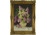 XX. századi festő : Orgonás virágcsendélet