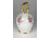 Jelzett Royal Dux Atelier porcelán csengő csengettyű 14 cm