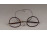 Antik teknőspáncél mintás szemüveg keret