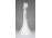 Régi Aquincum porcelán menyasszony figura 24.5 cm