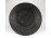 Hatalmas jelzett karcagi fekete cserép falitál 35.5 cm