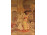 Régi orientalista táncos jelenet tűgobelin aranyozott keretben 93.5 x 67.5 cm