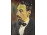 XX. századi festő : Szakállas férfi portré
