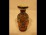 Antik japán SATSUMA váza 10 cm