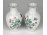 Régi kisméretű kínai porcelán váza pár 9.5 cm