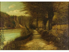P. Monet jelzéssel : Vízparti sétány