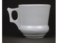 Antik vastag falú jelzett porcelán csésze XIX. sz.