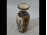 Antik kis méretű SATSUMA Japán váza 14 cm