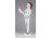 Hibátlan Hollóházi porcelán pizsamás kislány figura 16.5 cm