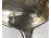 Régi 800-as finomságú üvegbetétes ezüst kaviáros tálka 81g