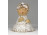 Szilágyi Mária : Figurális kerámia karácsonyi csengő 9.5 cm