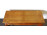 Régi neobarokk két fiókos pipere asztal 111 cm