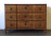 Antik háromfiókos intarziás copf komód 1770-1800 körüli gyűjteményes darab
