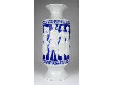 Zsolnay porcelán váza Óbuda 1981 32.5 cm