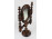 Antik kisméretű borotválkozó tükör pipere tükör 33.5 cm