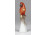 Régi Herendi mini porcelán papagáj figura 7 cm