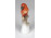 Régi Herendi mini porcelán papagáj figura 7 cm