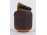 Régi jelzett barna kerámia fedeles bonbonier