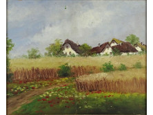 XX. századi festő : Pipacsos tanya