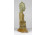 Faragott zsírkő Buddha szobor 13 cm
