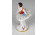 Régi porcelán mini balerina 5.5 cm