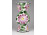 Régi jelzett kispesti Gránit kerámia váza 17.5 cm ~1930