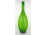 Színezett fújt zöld rétegelt nagyméretű művészi skandináv stúdió üveg váza 50 cm