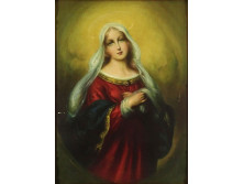 Innocent Ferenc (1859-1934) : Szűz Mária 122 x 96 cm