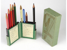 Régi Koh-i-Noor Technicolor színes ceruza készlet