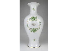 Nagyméretű Hollóházi porcelán váza 36 cm PICK RELIKVIA