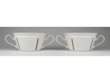 Rosenthal porcelán leveses csésze pár