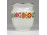 Régi ritka kisméretű jelzett Zsolnay porcelán váza 7 cm
