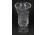 Jelzett POLONIA vastagfalú ólomkristály váza 17.5 cm