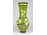Antik ~1910 körüli zöld mázas erdélyi tordai bokály 23 cm