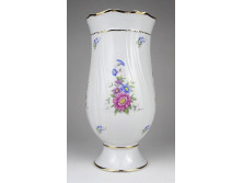 Nagyméretű Hollóházi porcelán váza 24.5 cm