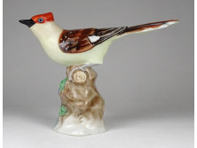 Herendi porcelán madár figura 1941 17 cm